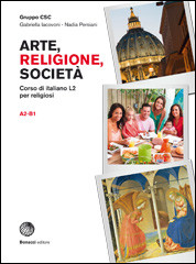 Italian Language Textbook Arte, Religione e Società